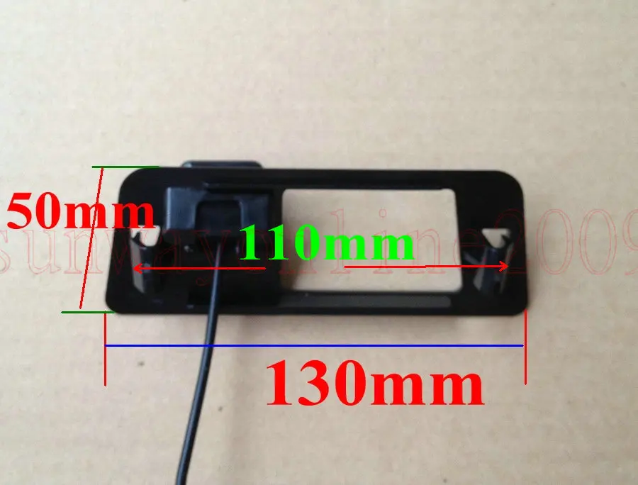HD! SONY ПЗС Сенсор специальный автомобиль зеркало заднего вида парковочная