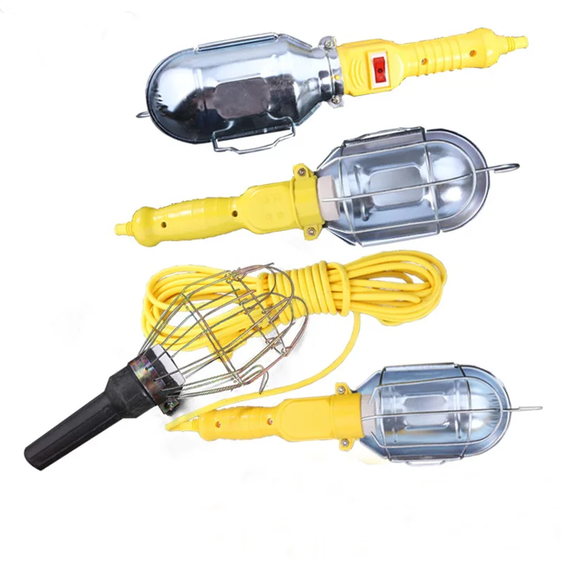 Портативный Удобный Автомобильный ремонтный абажур Eslas Work|Колпаки и абажуры для