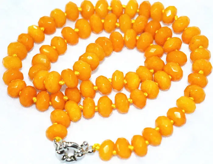 Оптовые цены быстрая доставка! Ожерелье с топазом 5x8 мм | Украшения и аксессуары