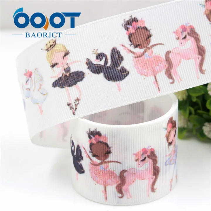 G-18728-678 OOOT BAORJCT G-18728-676, 38 мм 10 ярдов мультфильм Ленты Термотрансферная печать grosgrain Свадебный Материал "сделай сам" - Цвет: G-18728-678