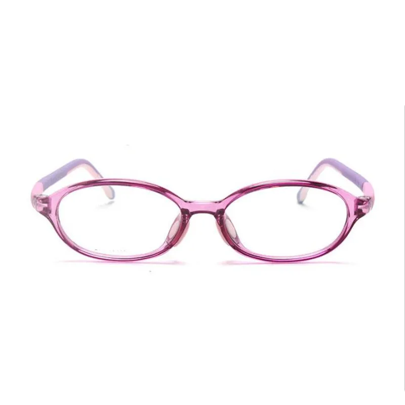 

KESMALL New Children Optical Eyeglasses Frame Boy Girl TR90 Square Shaped Myopia Glasses Frames Fashion Clear Lens Eyewear XN145