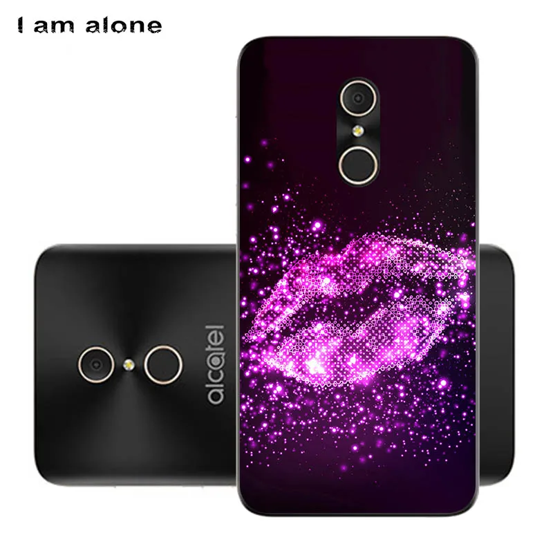 Solf TPU H20 Чехол для телефона I am alone для Alcatel A3 Plus 3g OT-5011 5011A 5011X5,5 дюймов, модные чехлы из ТПУ для мобильных телефонов - Цвет: Solf TPU H20