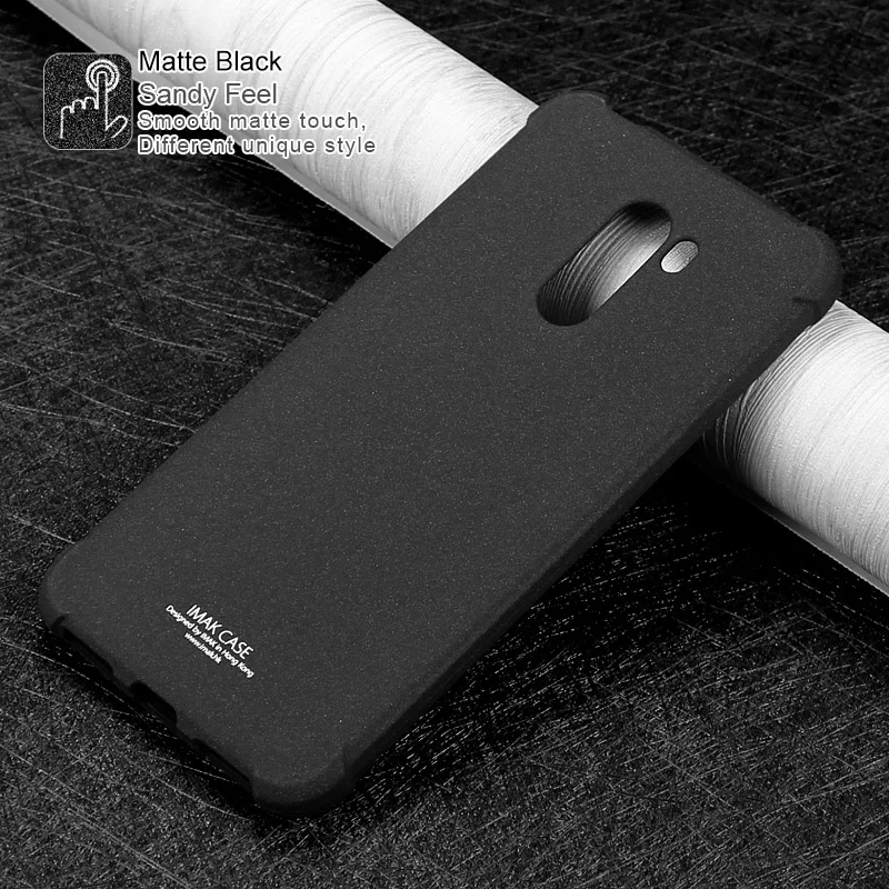IMAK подушка безопасности окруженная защита противоударный чехол для Pocophone F1 MI9 M9 SE прозрачный мягкий ТПУ чехол для Redmi 5 Plus 6 6A 7A Pro 9T