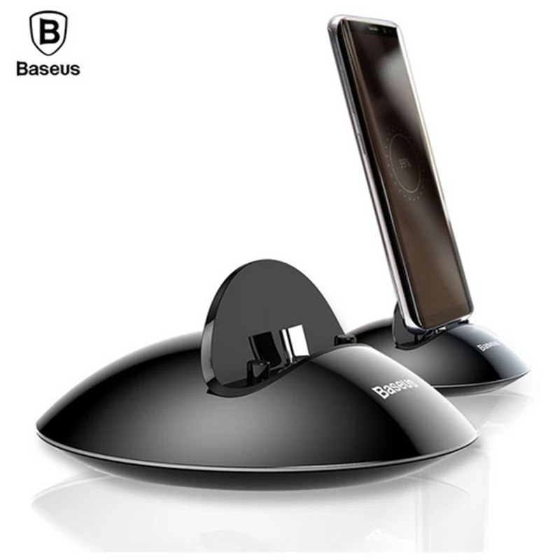 BASEUS USB c док станции для Samsung Galaxy Note 8 S8 Xiaomi Huawei Тип станция синхронизации данных C