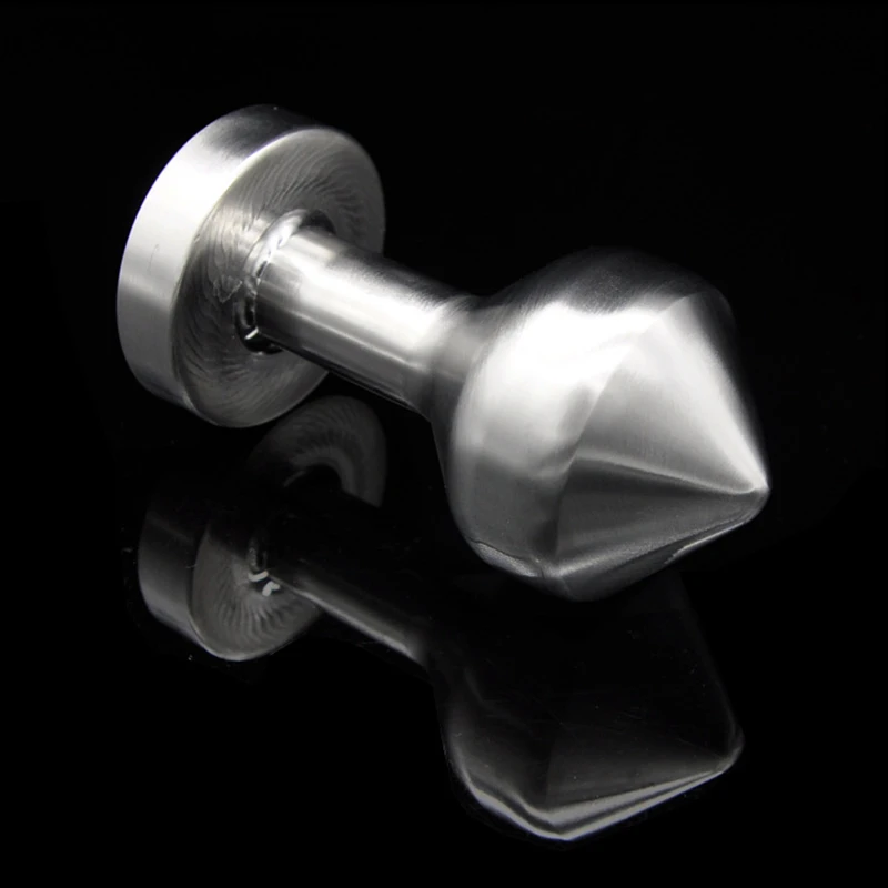 Solid Stainless Steel Anal Plug Metal Big Butt Plugs Heavys Anus Booty Stimulate Sex Toys For Women Men Couples Buttplug | Красота и