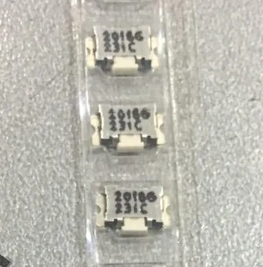 

50 шт./лот 231 KSS231GLFS KSS231G сенсорный переключатель, новый оригинальный