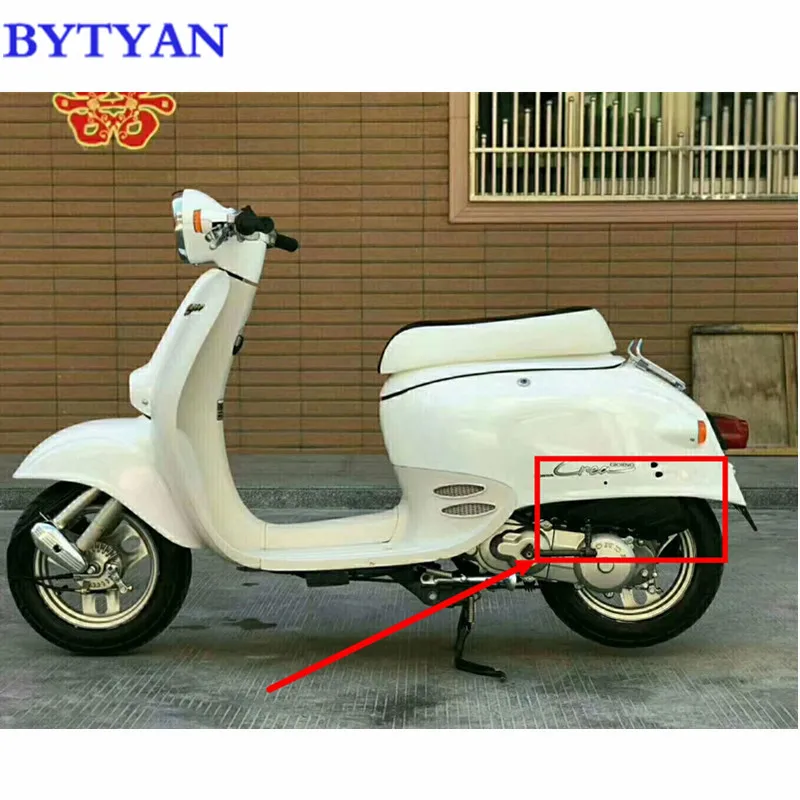 Bytyan Аксессуары для мотоциклов Honda Dio50cc Af 24 giorno50 воздушный фильтр в сборке
