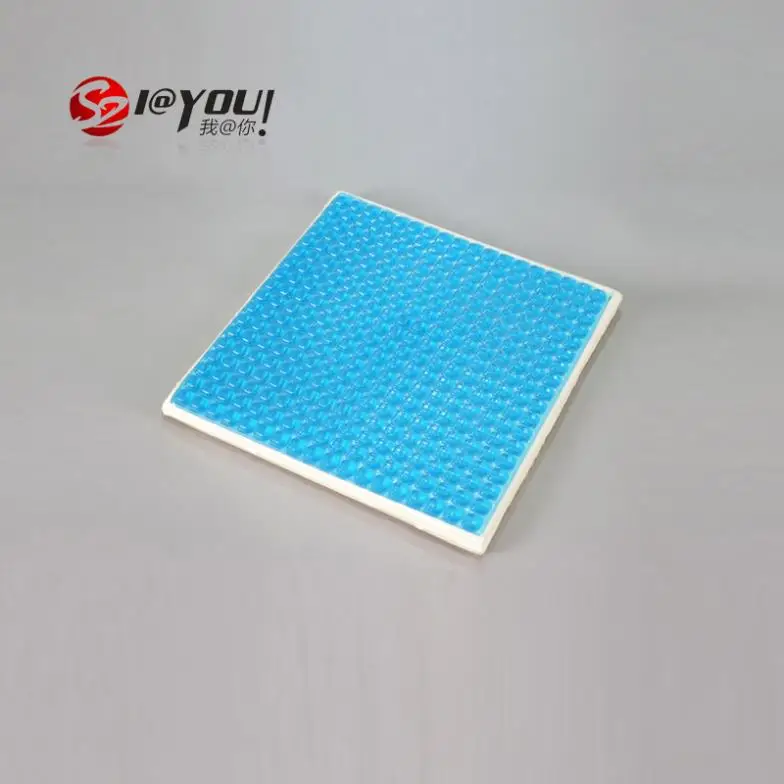 car office home Sofa chair cushion 40*40*4cm Memory Foam Summer ice pad health care SZ44 | Дом и сад