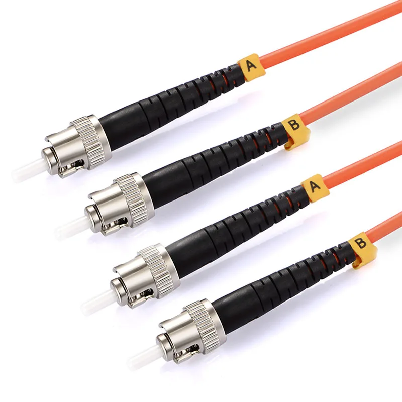 Многомодовый кабель оптоволоконный патч-корд ST/UPC to дуплексный