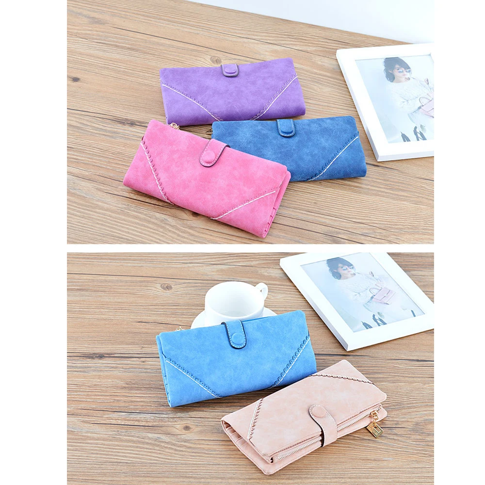 Новинка 2017 года модные женские туфли кошельки Кулиска кожаный кошелек на молнии