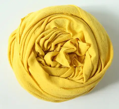 yellow wrap only Хлопок обертывание новорожденных Фотография реквизит одеяло новорожденный-обертывание-фотография эластичные вязаные обертывания детский гамак реквизит наполнитель - Цвет: yellow wrap only