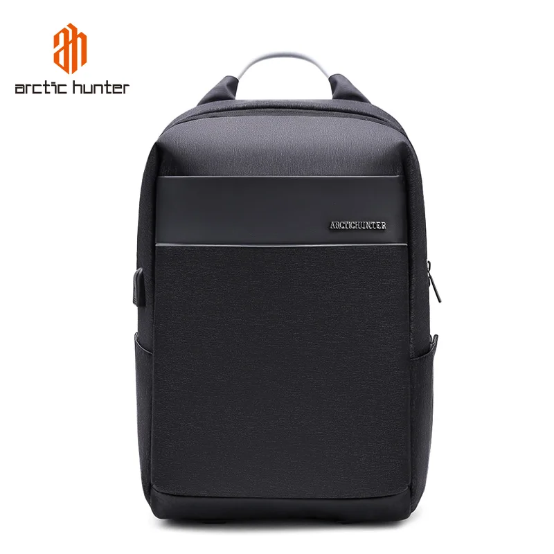 ARCTIC HUNTER USB зарядка ноутбук рюкзак для подростка мужской модный с посланием