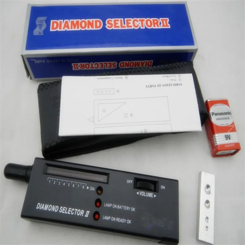 

Gem Testing Pen, Diamond Detector Mini Diamond Pen,the Eagle Eye,ultraviolet Light Diamond Selector