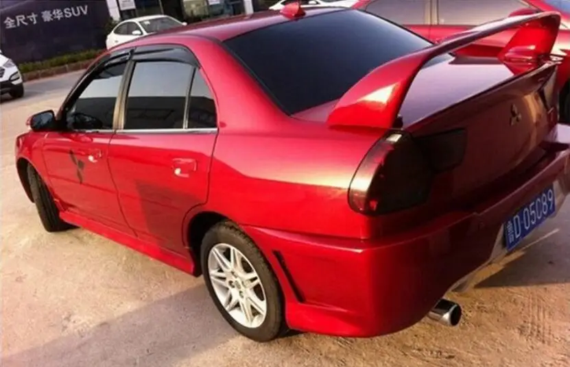 Автомобильный спойлер для заднего крыла из АБС-пластика подходящий MITSUBISHI 08-11 LANCER
