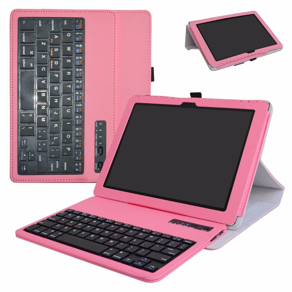 

2in1 Removable Bluetooth Keyboard Case For ASUS ZenPad 10 Z301MFL / Z301ML Tablet PU Leather Cover