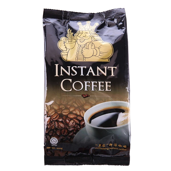 Новый Королевский Малайзия импортированы растворимого кофе черный растворимый