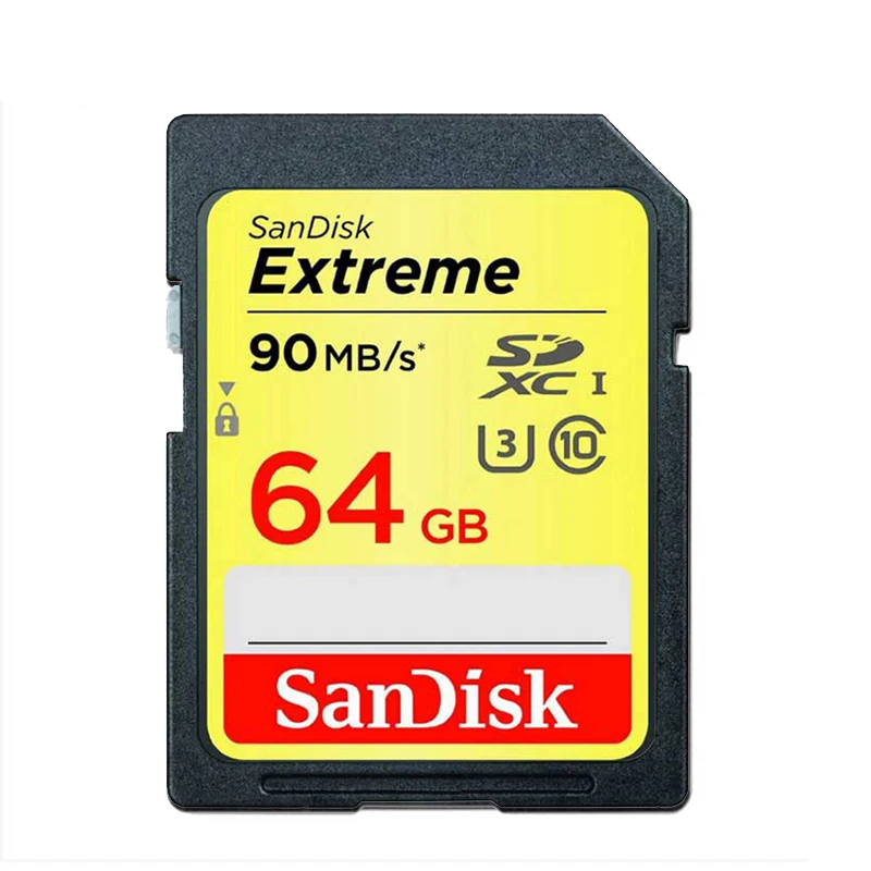 Двойной Флеш накопитель SanDisk 95MBS SD карты для Камера 80 МБ 256 ГБ 128 Гб 64 32 оперативной