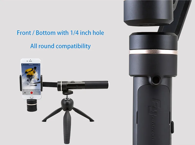 [] Feiyu Tech SPG паровое видение 3 Aixs ручной смартфон Gimbal пульт дистанционного управления умный вертикальный режим ручной Gimbal