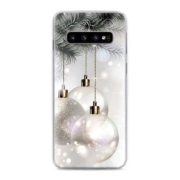 Чехол для телефона с рождественскими зимними пожеланиями s для samsung Galaxy S10e S10 S8 S9 Plus M10 M20 M30 A50 S6 S7 Edge, Жесткий Чехол - Цвет: 05