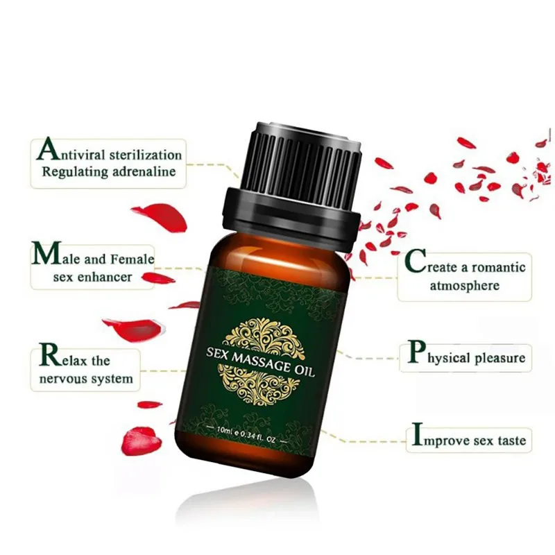 Чистый натуральный афродизиак феромон возбудитель массажное эфирное масло