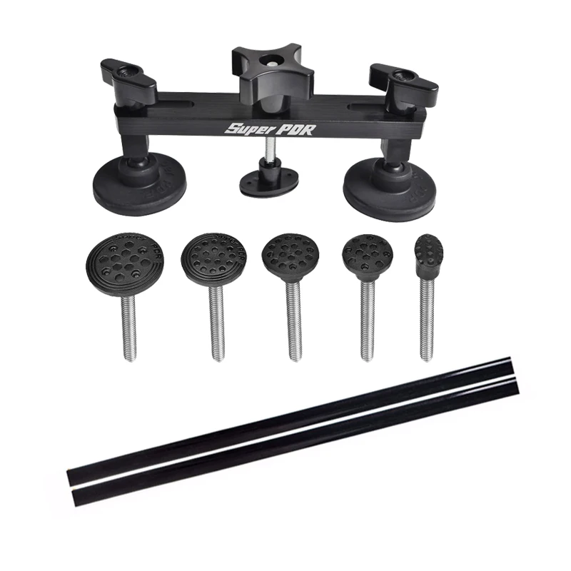 

PDR Tools Car Dent Repair Auto Repair Tool Car Body Repair Kit Dent Puller Kit Pulling Bridge Glue Pulling Tabs for Car Tools