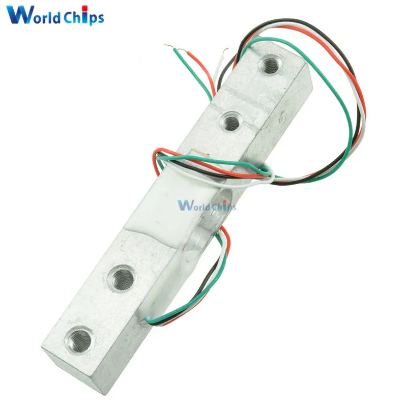 Цифровые электронные весы 1кг весовой датчик нагрузки DC 3в 12в|dc dc|cell loadcell sensor |