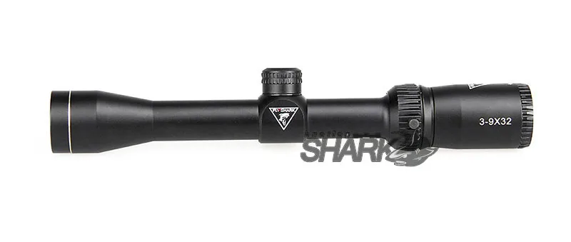 Высококачественная новая тактическая винтовка FLY SHARK 3 9x32 подходит для занятий