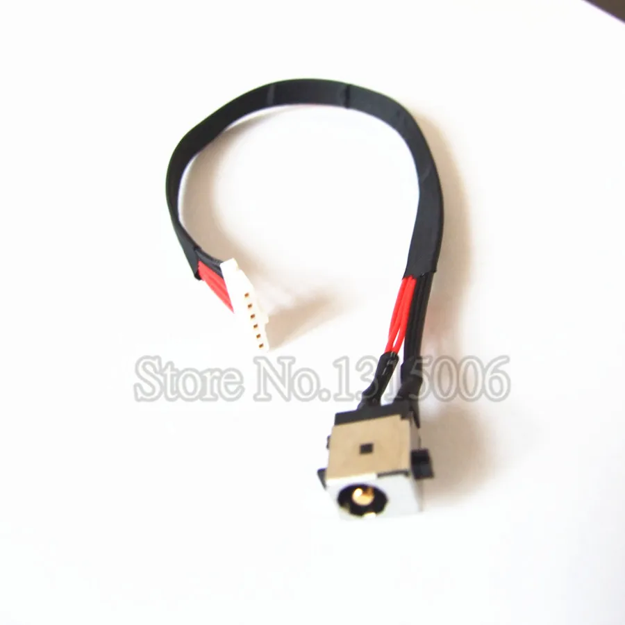 Разъем питания постоянного тока с кабелем для Asus A450V A450C X450CC X450V X450VC X450C K450E D452V