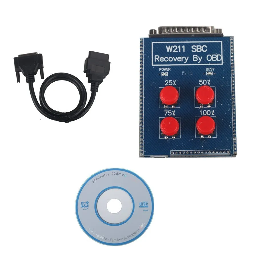Для Mercedes Benz W211 R230 ABS SBC сброс инструмент OBD Сброс хорошее качество|sbc reset|sbc toolreset sbc |