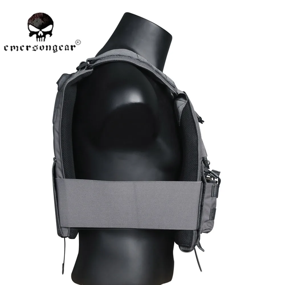 Emersongear Молл Боевой жилет 419 пластина Перевозчик EM7376 волк серый|vest plate carrier|assault