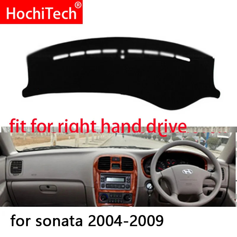 Для Hyundai Sonata Sonica 1998-2004 чехлы на приборную панель автомобиля с правым и левым