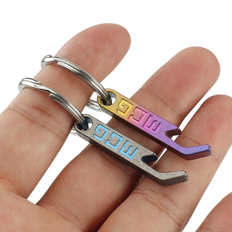 Титановый сплав открывалка для бутылок Карманный Мульти Инструмент Открытый EDC