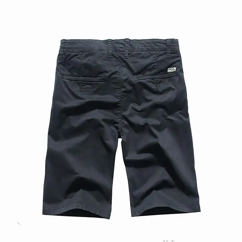 

Loldeal Summer Cotton Shorts Men's Casual Slim Military Uniform Shorts Men's Shorts