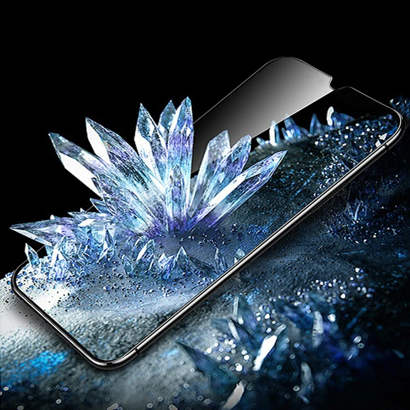 3D полное клеевое закаленное стекло для OPPO A5S AX5S R15X покрытие 9H Защитная пленка