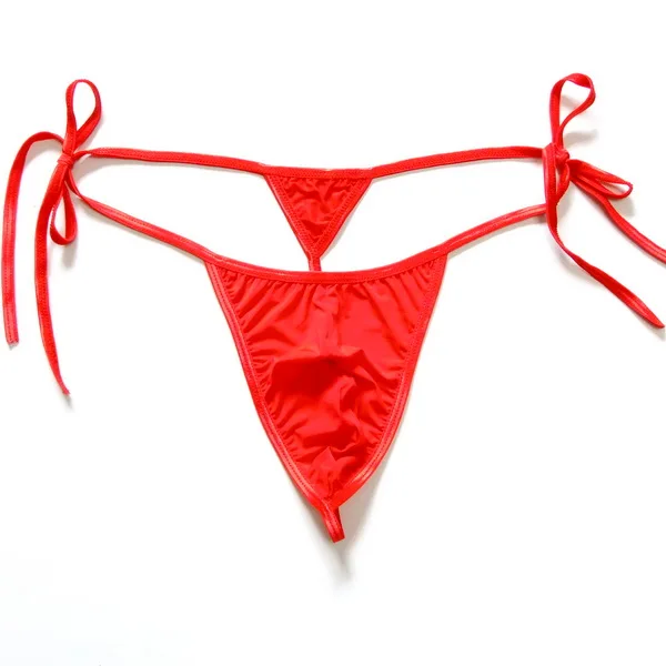 Сексуальное гей мужское нижнее белье с обеих сторон повязки Сексуальные