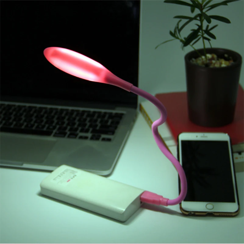 Портативный ночсветильник с 14 светодиодами настольные USB лампы для ухода за
