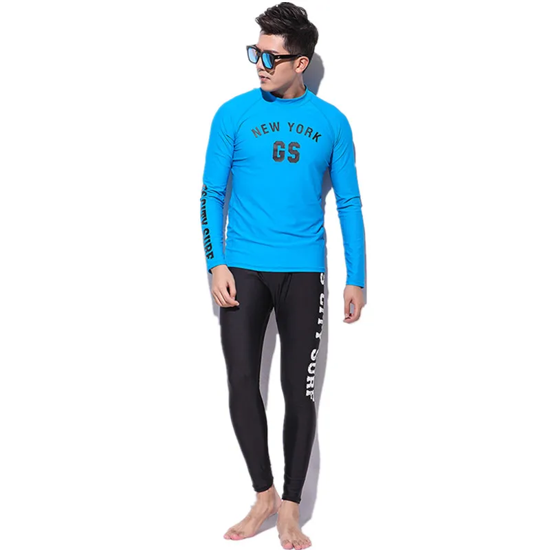 Мужские штаны для плавания GSOU SNOW эластичные летние плавательные фитнеса