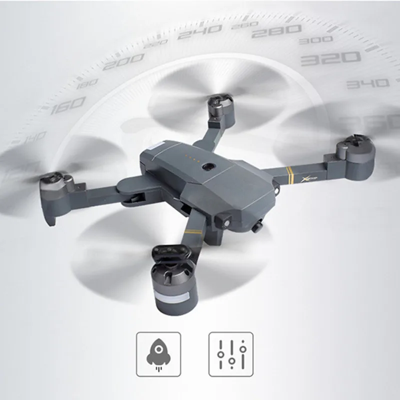 Мини дроны XT 1 talon вертолет с дистанционным управлением HD камера RC x pro складной 4k