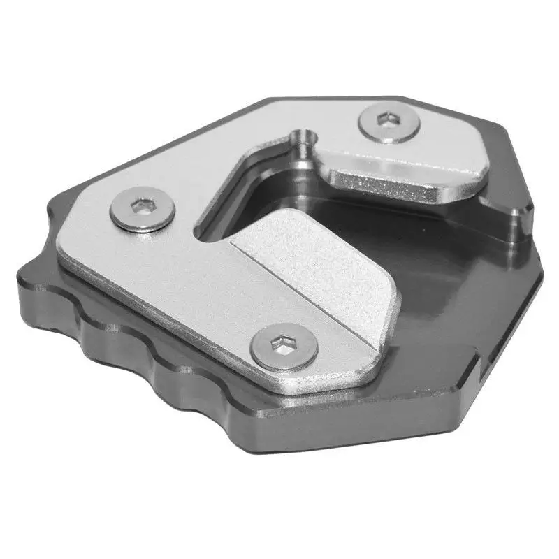 CNC подставка боковая увеличитель пластина удлинитель Аксессуары для мотоцикла BMW