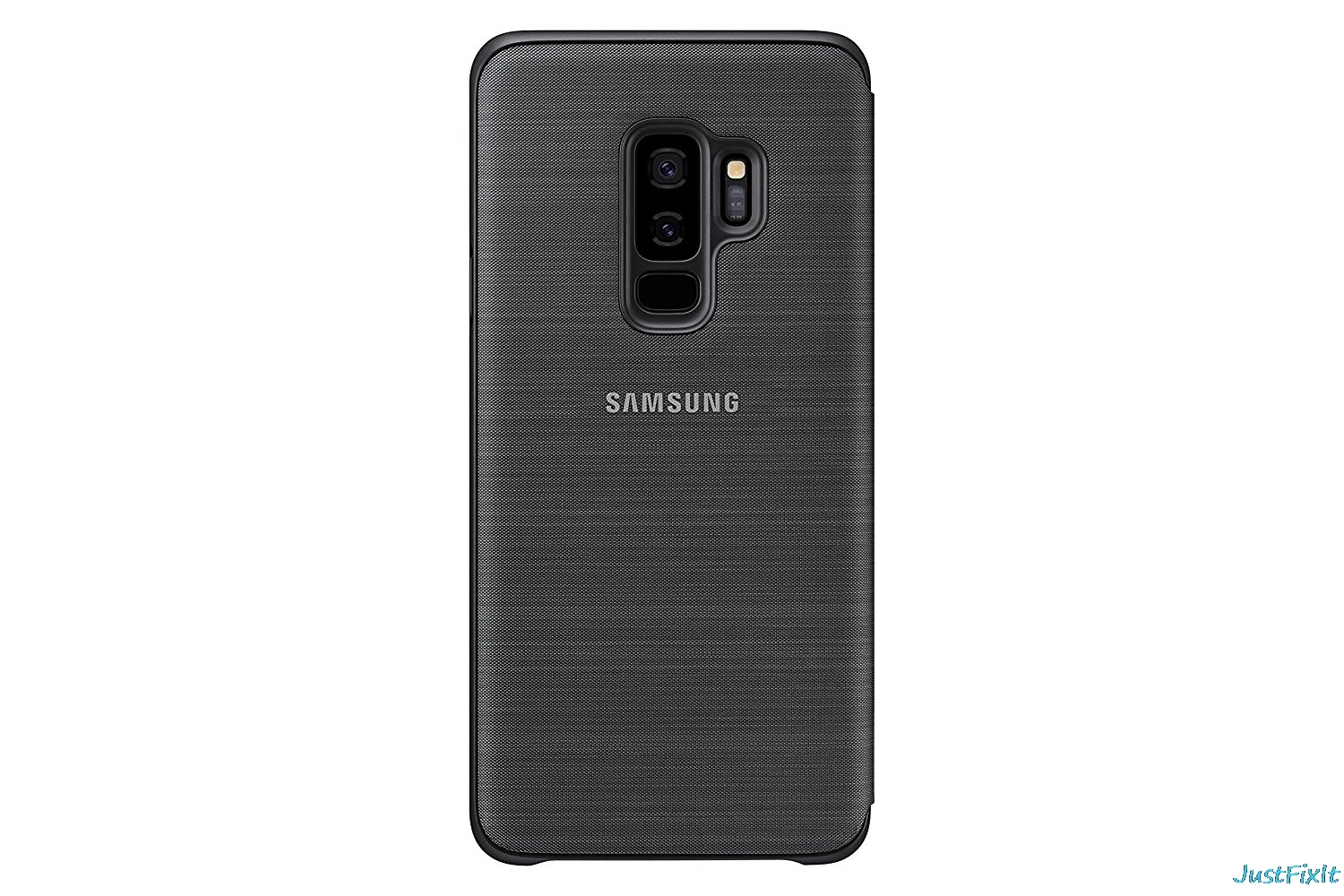 Светодиодный умный кожаный чехол для Samsung Galaxy S9 + Plus G960 G965 LED Smart VIEW бумажник с