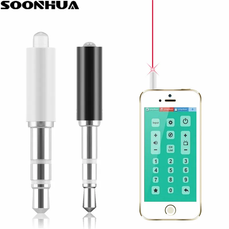 Мини Пылезащитная заглушка для мобильного телефона SOONHUA 3 5 мм умный инфракрасный