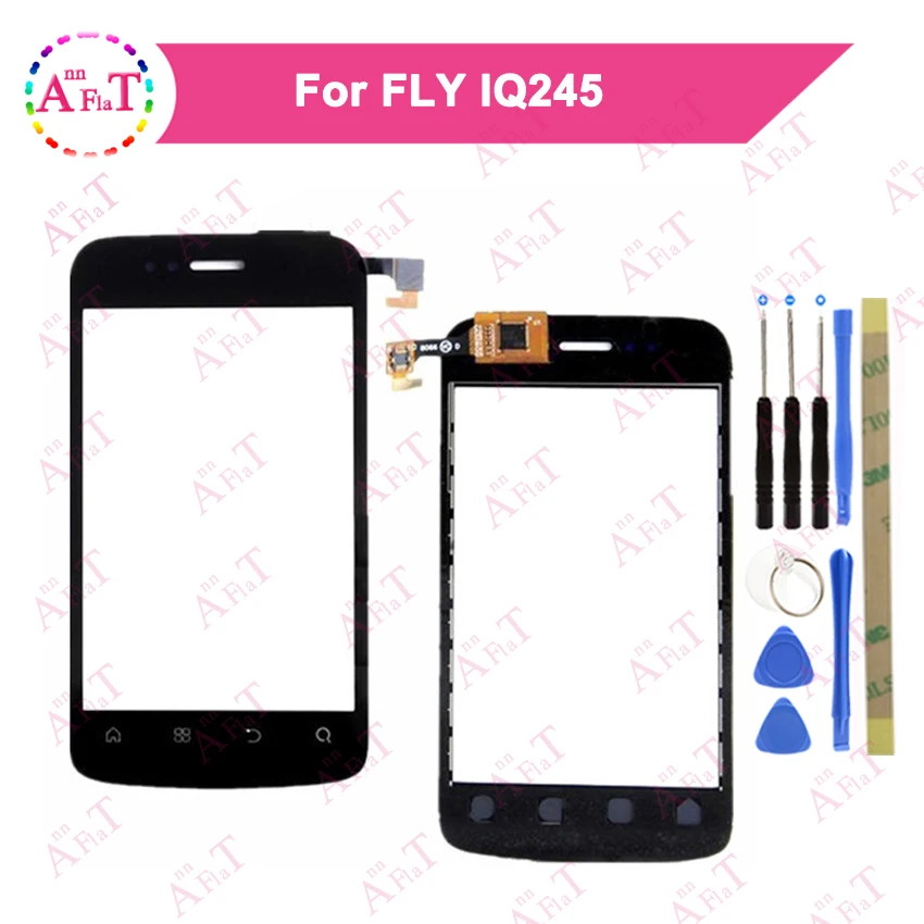 3 5 ''лента мобильный телефон Сенсорная панель Сенсорный экран для FLY IQ245 Wizard iq