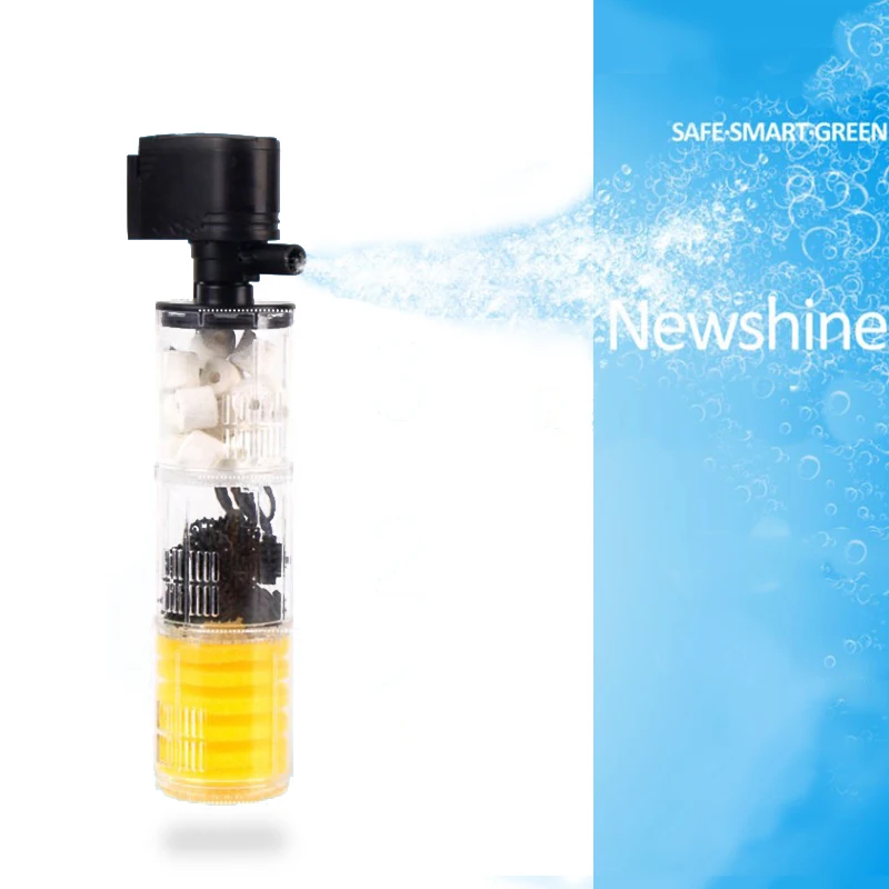

18W-35W high power air pump,Submersible air compressor for aquarium+Super Biological aquarium internal filter pump for fish tank