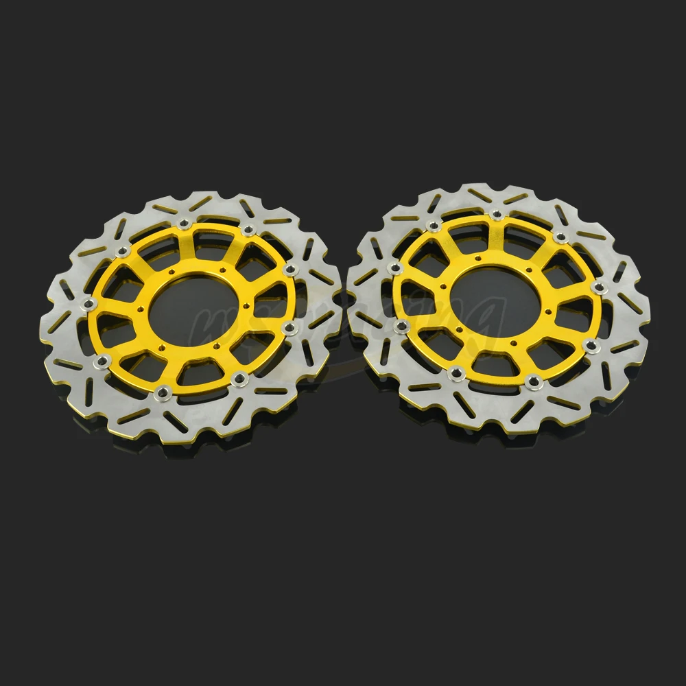 310 мм передний волнистый ротор плавающего тормозного диска мотоцикла для HONDA CBR600RR