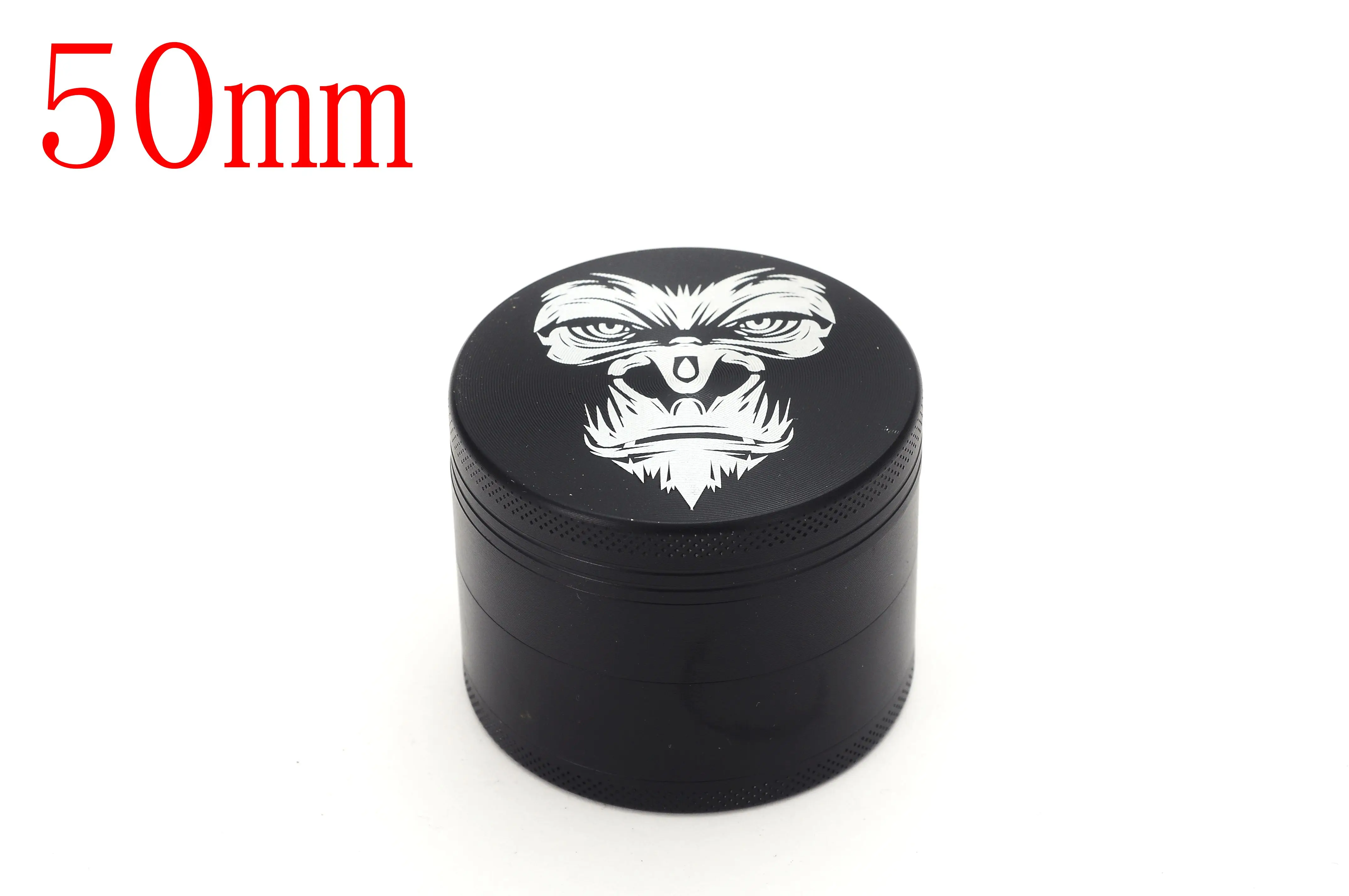 50mm 4 слоя 40 50 63 мм травы табака Горилла лицо шлифовальные станки Топ Быстрая склад как тот же пункт дыма аксессуары для курения - Цвет: 50mm