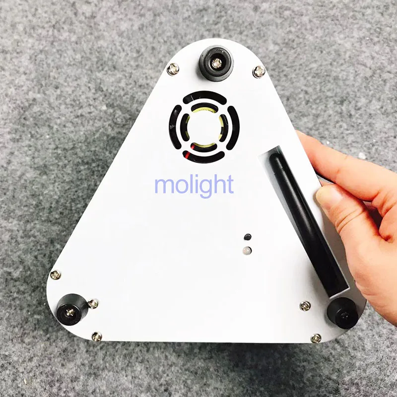 Беспроводной dmx Uplighting 6x18 Вт RGBWA UV 6 в 1 с Wi Fi и пультом дистанционного управления