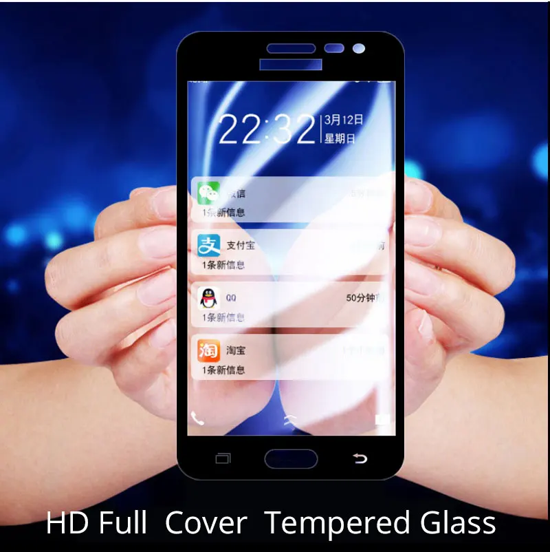 Защитная пленка для экрана телефона Samsung Galaxy J3 2016 J320 5 0 дюймов полное покрытие
