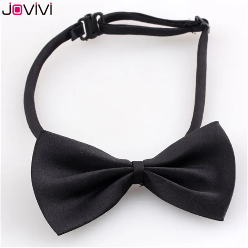 Jovivi 1 шт. унисекс для мужчин и женщин формальный Повседневный галстук-бабочка
