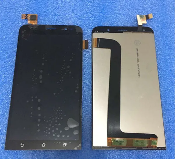 Axisinternational для 5,5 ''Asus Zenfone Go ZB552KL с рамкой ЖК-дисплей+ сенсорная панель дигитайзер черный для Asus ZB552KL