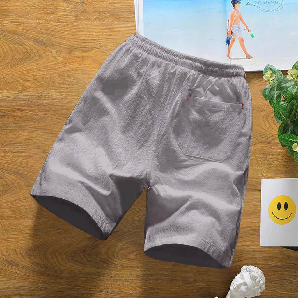 New Men Gyms Loose Shorts Joggers Summer Quick-dry Cool Short Pants Male Casual Men Short Summer Cotton Trunks Men Short